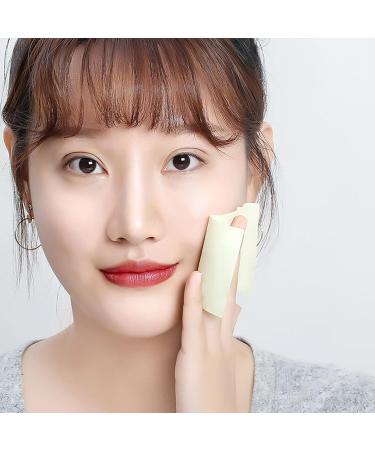 Buy Wudqiji Oil Absorbing Tissue - 500 Leaves Face Blotting Papers for Men & Women | Perfect for Greasy Skin & Makeup Touch-Ups (5 Colors) - Buy Online on GoSupps.com