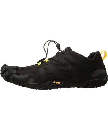 Vibram Men's V-Trail 2.0 Trail Running Shoes - 41 EU - Black/Black/Yellow - International Shipping Available - Buy Online on GoSupps.com