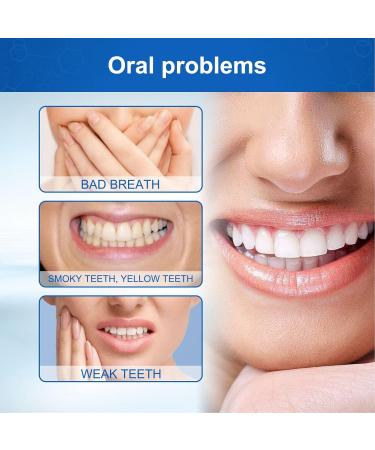 Tooth Whitening Serum - Gentle & Effective Stain Remover for Pearl-Like Teeth | Refreshing Breath & Gum Protection - Buy Online on GoSupps.com