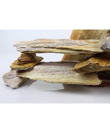 Wyskont Slate Stones - 1kg Natural Rainbow Aquarium & Terrarium Decoration | Aquarium Accessories & Aquascaping Stones - Buy Online on GoSupps.com