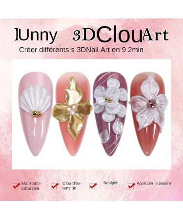 3D Sculpting Gel | 5g Solid Builder Gel for Nails - Non-Sticky Pearlescent Treatment - Gentle Sculpting for Beginner Manicures and Young Girls - Buy Online on GoSupps.com