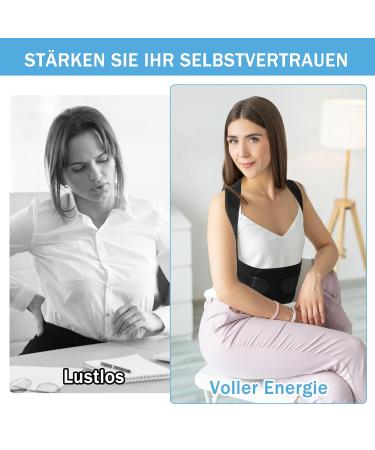 Soarfly Posture Corrector for Men & Women | Comfortable & Breathable Back Straight Holder Shoulder Strap Support - Buy Online on GoSupps.com