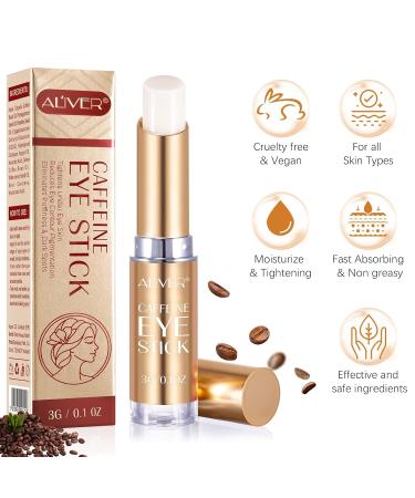 Yitebe Caffeine Eye Cream 2PACK - Anti-Aging Dark Circles & Puffy Eyes Treatment - Buy Online on GoSupps.com
