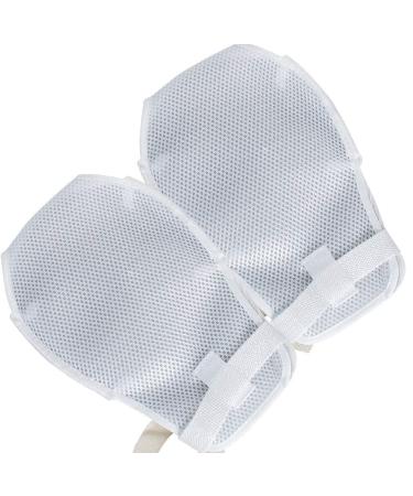 Hands Finger Control Mitts for Dementia | Safety Restraint Gloves & Infection Protection for Elderly Care - Buy Online on GoSupps.com