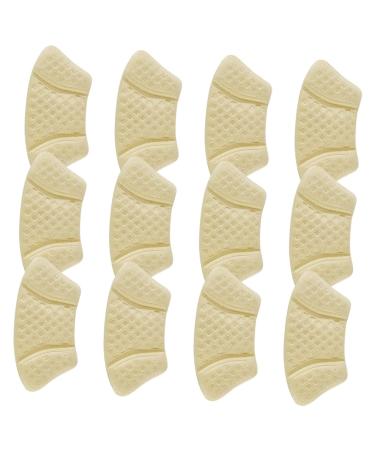 Beaupretty 6 Pairs Anti-wear Back Stickers Heel Pads for Shoes Shoe Heel Pad Heel Protectors for Shoes Comfortable Heel Cushions Shoe Pads for Women Shoes Heel Grips Heel Inserts for Women
