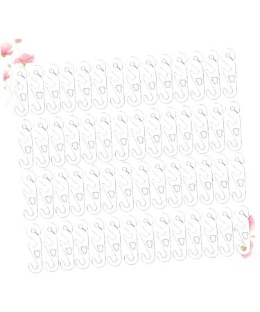 Magiclulu 400 STK Adjustable Ear Protection Mask Hook & Buckle - S-Shaped Strap Handles for Comfort | International Shipping - Buy Online on GoSupps.com