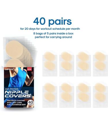 Running Nipple Covers Chafing Prevention - Long-Distance Marathon Running - Men's Protective Sports Patches  Shields - Large Size  Breathable  Sweatpr - Buy Online on GoSupps.com
