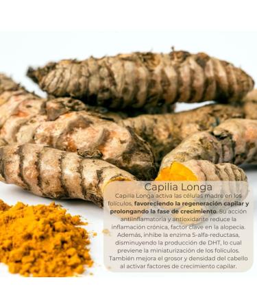 Hair Growth Activator Serum for Men and Women Reduce Hair Loss Stimulate Growth 100% Natural Ingredients No Side Effects - Buy Online on GoSupps.com