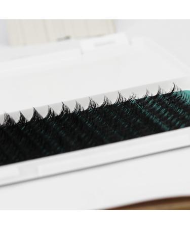 Bodermincer D Curl Eyelashes Large Pack - 192 Cluster 16 Rows - 12-14-16-18mm Mixed Length - High-Quality Extensions - Buy Online on GoSupps.com
