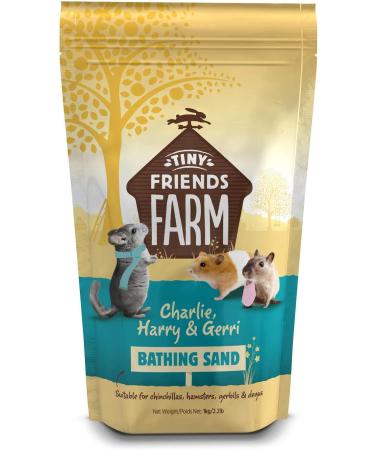 Supreme Tiny Friends Farm Bathing Sand 2.2lb | Premium Pet Play Sand - Safe & Non-Toxic - Buy Online on GoSupps.com