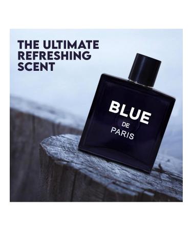 2PCS Valentine Milano/Blue De Paris Eau De Toilette for Men-Fresh Romantic Scent Perfume for Men 3.4 Fl Oz Each Mens Cologne For All Skin Daily Used MilanoMen/Blue De Paris - Buy Online on GoSupps.com