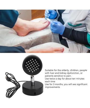 Discolored Nails Cleansing Device Nail Health Elderly & Sensitive Lighting 7pcs Cleaning Tools Repair Discolored Nails - Buy Online on GoSupps.com