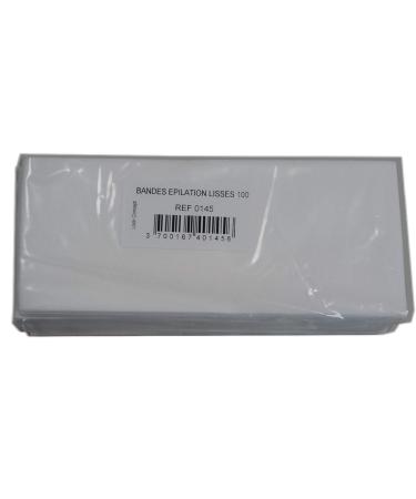 storepil - 100 Bandes lisses non-tiss es pour pilation