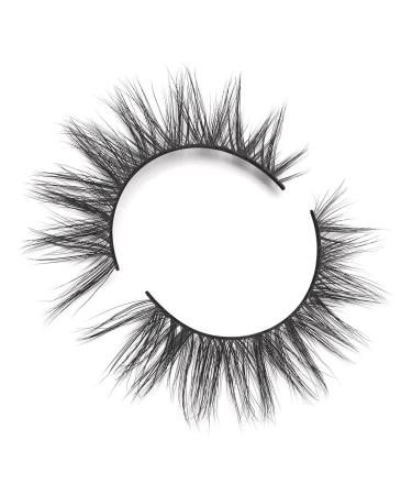 Lilly Lashes Luxe Lite Faux Mink - Natural-Looking 13mm Vegan False Eyelashes | Reusable Up to 15 Wears - Buy Online on GoSupps.com