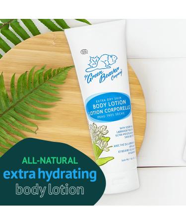 Green Beaver Organic Body Lotion for Dry Skin - 100% Natural Cruelty-Free Moisturizer for Men & Women - Buy Online on GoSupps.com