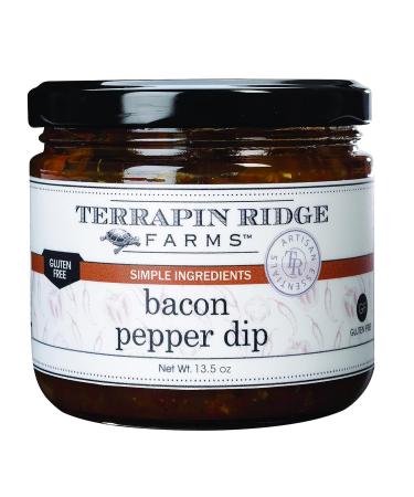 Terrapin Ridge Farms Gourmet Dip Sampler Set for Charcuterie Boards - Raspberry Honey Mustard, Onion Blossom Horseradish, Bacon Pepper Dips - Ideal for Meats, Chips, Cheese - 3 Jars Bundle - Buy Online on GoSupps.com