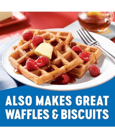 Krusteaz Buttermilk Complete Pancake Mix 4.53kg Reusable Pouch | Just Add Water | Light & Fluffy Texture | Waffles & Biscuits | Multipurpose Mix | Sold by EPL - Buy Online on GoSupps.com