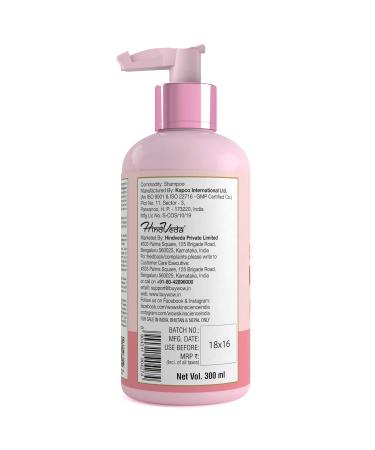 WOW Skin Science Himalayan Rose Shampoo - Volumizing Formula with Rose Hydrosol & Natural Oils | No Parabens Sulphates Silicones | 300ml - Buy Online on GoSupps.com