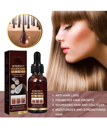  Niktule Hair Growth Essence 30ml Hair Conditioner promotes growth and reduces hair loss - Hair products with rich nutrition reduce hair loss and thinning hair - Buy Online on GoSupps.com