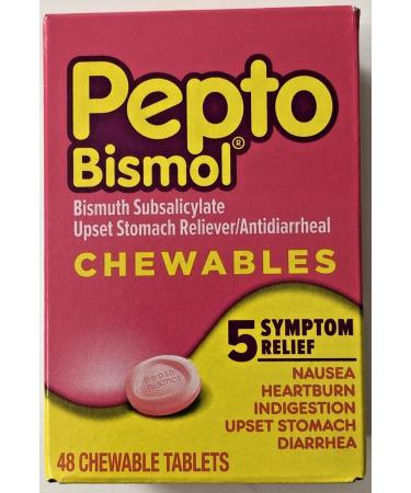 PEPTO-BISMOL TABS 48