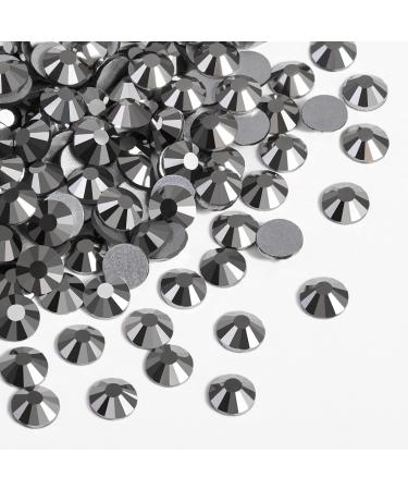 Beadsland 1440pcs Flat Back Rhinestones - SS16 Hematite Nail Crystals (3.8-4.0mm) for Stunning Nail Art - Buy Online on GoSupps.com