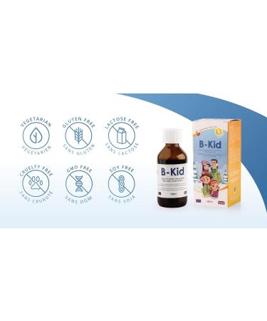 Bronchokid FYTO | Natural Respiratory Support for Children and Adults | Dry and Oily Cough | Thyme Extract Plantain and Honey | Gourmet Cherry Taste | No Artificial Additives | Syrup 100 ml - Buy Online on GoSupps.com