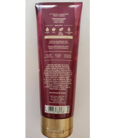 Bath & Body Works Autumn Drive Ultimate Hydration Body Cream 8 Ounces Pack of 2 - Buy Online on GoSupps.com