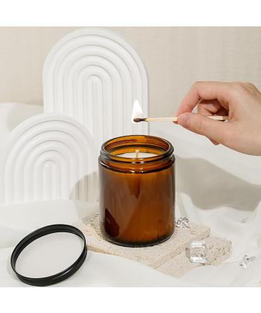 Pine & Clove Scented Candles | Long Lasting Hand Poured Soy Wax | 7oz Home Candles for Men & Women - International Shipping - Buy Online on GoSupps.com