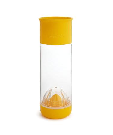Munchkin Miracle 360 Fruit Infuser Water Bottle 20oz Yellow - Hydration on the Go - Buy Online on GoSupps.com