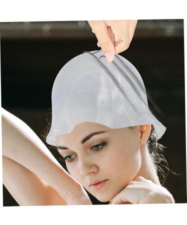 Ipetboom Highlight Caps Dyeing Color Cap Silicone Color Cap Dye Cap Frosting Cap Coloring Hat Silicone Highlight Cap Silicone Hair Dyeing Caps Salon Tipping Cap Hair Cap Silica Gel Brighten - Buy Online on GoSupps.com