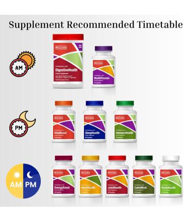 Olivamine EnergyBoost - 60 Capsules with Taurine Rhodiola Vitamin B12 & Olive Leaf Extract for Enhanced Energy & Focus - Buy Online on GoSupps.com