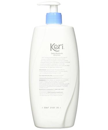 Buy Keri Original Body Lotion for Dry Skin - 20 oz | Hydrating & Nourishing | International Shipping Available - Buy Online on GoSupps.com
