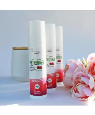 BIOLabs PRO Phytoestrogen Cream - Natural Menopause Relief Hormone-Free Plant-Based 3oz - Alternative to Estrogen & Progesterone Cream - Buy Online on GoSupps.com
