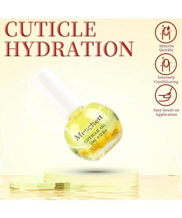 Sweet Almond Cuticle Oil for Nail Repair & Growth - Nail Strengthener 15ml (Lemon) - Buy Online on GoSupps.com