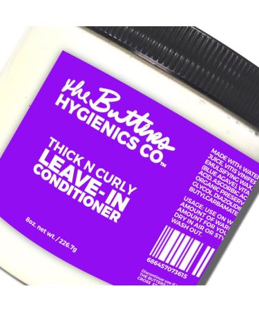 Thick N Curly Deep Conditioning Leave-In | Best Moisturizer for Curly Hair - Fast International Shipping - Buy Online on GoSupps.com