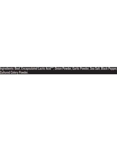 EPIC Beef Sea Salt + Pepper Protein Bar - Keto Friendly 12CT 1.3oz Bars - Buy Online on GoSupps.com