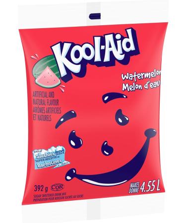 Kool-Aid Watermelon Mix 7.05kg (Pack of 18) Watermelon 392 g (Pack of 18) - Buy Online on GoSupps.com