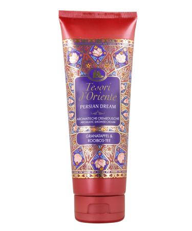 Tesori d Oriente d'Oriente Cremedusche 'Persian Dream' 250 ml aromatic shower gel with pomegranate & rooibos tea shower cream for body care wellness ritual for body & senses Persian Dream 250 ml (1 Pack) - Buy Online on GoSupps.com