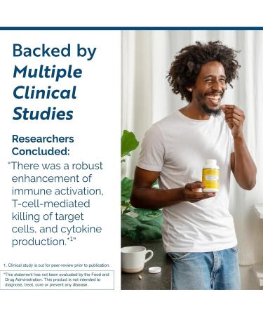 Transfer Factor Multi-Immune Support Supplement - Clinically Researched Immune Support Formula with Colostrum, Mushrooms, Green Tea, and IP-6 - Promotes Healthy NK Cell & T-Cell Function, 90 Capsules 90 Count (Pack of 1) Tr  - Buy Online on GoSupps.com