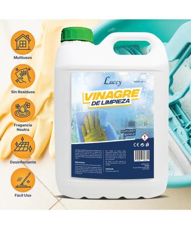 LUCCY Household White Vinegar 10 10 Liters Multi-Purpose Household Cleaner - Buy Online on GoSupps.com