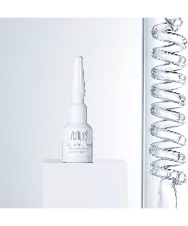 VisHya Timepower Bright Concentrate Natural Hyaluronic Acid Ampoules 2ml x 30 - Buy Online on GoSupps.com