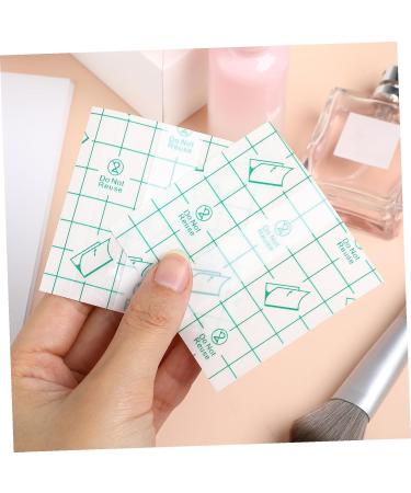 200 pi ces Palette de Maquillage Jetable Adh sive Stickers Transparents pour M lange Fond de Teint L vres Outil Cosm tique Pratique pour Usage Quotidien - Buy Online on GoSupps.com