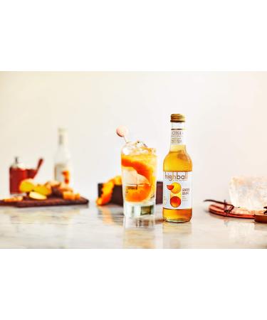 Highball Alcohol Free Cocktails - Ginger Dram 4 x 250ml - Buy Online on GoSupps.com