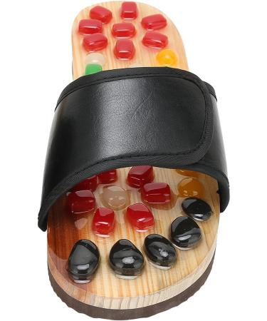 Topincn Acupressure Foot Massage Shoes for Men & Women - Reflexology Slippers for Pain Relief and Better Circulation (Size 41-42) - Buy Online on GoSupps.com