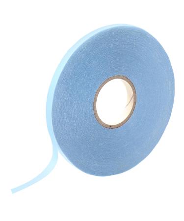 Lace Front Wig Support Tape 36 Yards Wig Blue Tape for Toupees Double Sided Adhesive Roll Sticky Tape for Hair Extensions and Hairpieces