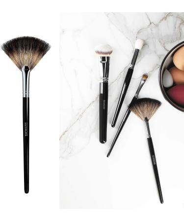 T4B LUSSONI Pro 600 Professional Fan Makeup Brush - Buy Online on GoSupps.com