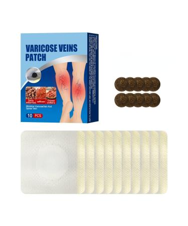 10PCs varicose veins patch varicose veins and spider veins remove varicose vein treatment sticker for legs veinhealth varicose vein patch varicose vein plaster improvement in circulation