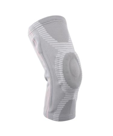 Professional Knee Brace Knee Compression Sleeve with Patella Gel Pad Side Stabilizers Knee Support Bandage for Relief Knee Support for Running Workout Sport