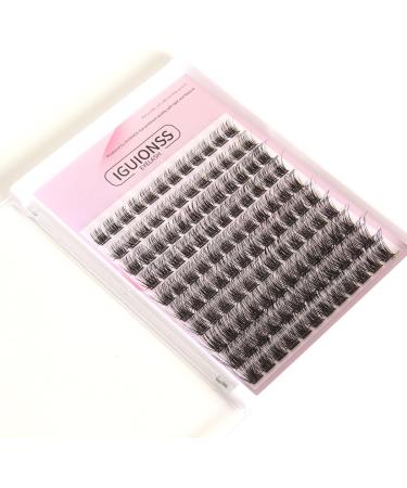 Fluffy Eyelashes Set DIY Lashes Extensions 120 Volume Single Clusters Thick Senmented Eyelash with Glue Tweezers Natural Fine Black Stalks Eyelash Kit (IG03-C 10-16mm MIX-Glue-Tweezer) 10-16mm MIX-Glue-Tweezer IG03-C - Buy Online on GoSupps.com