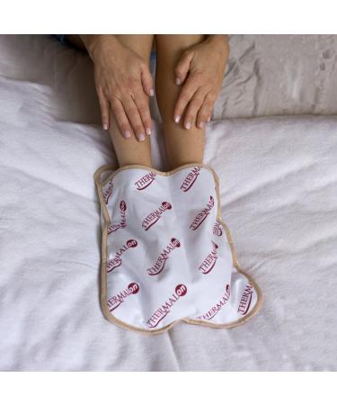 Thermalon 9 x 12 Microwave Heating Pad for Abdomen, Back, and Hip - Moist Heat Therapy with Pocket - Buy Online on GoSupps.com